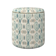 Malpaso Footstool Odisha Teal