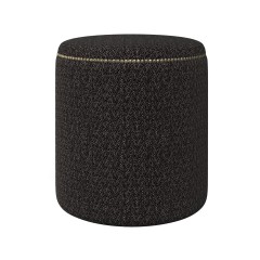 Malpaso Footstool Safara Charcoal