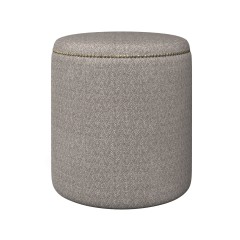 Malpaso Footstool Safara Smoke