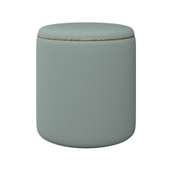 Malpaso Footstool Shani Sea Glass