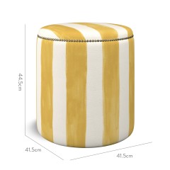 furniture malpaso footstool tassa grande gold print dimension