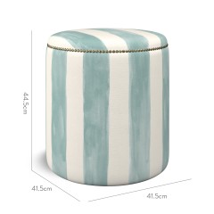 furniture malpaso footstool tassa grande surf print dimension