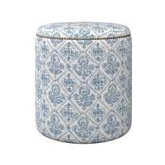 Malpaso Footstool Watika Delft