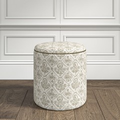 furniture malpaso footstool watika pebble print lifestyle