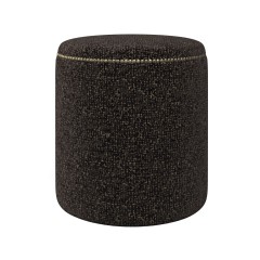 Malpaso Footstool Yana Charcoal