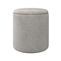 Malpaso Footstool Yana Fog