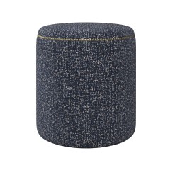 Malpaso Footstool Yana Indigo