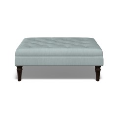 Monterey Footstool Amina Azure