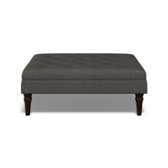 Monterey Footstool Amina Charcoal