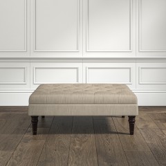 furniture monterey medium footstool amina taupe plain lifestyle