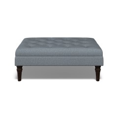 Monterey Footstool Bisa Denim