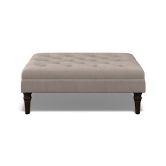 Monterey Footstool Cosmos Clay