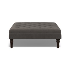 Monterey Footstool Cosmos Graphite