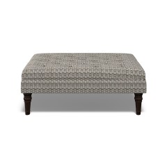 Monterey Footstool Nala Charcoal