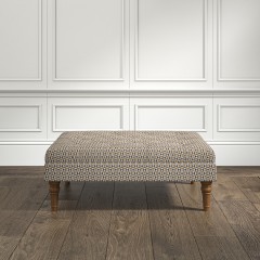 furniture monterey medium footstool nala ochre weave lifestyle