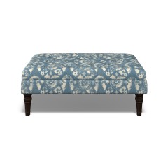 Monterey Footstool Nubra Ink