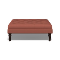 Monterey Footstool Shani Cinnabar