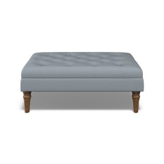 Monterey Footstool Shani Denim