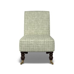 furniture napa chair atlas sage print front