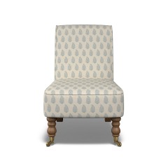 furniture napa chair indira chambray print front