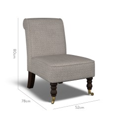 furniture napa chair safara smoke weave dimension