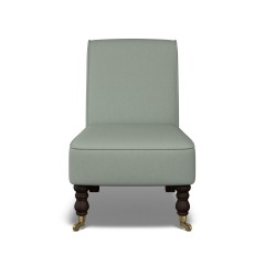 furniture napa chair shani celadon plain front