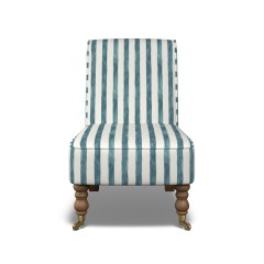 furniture napa chair tassa petite ocean print front