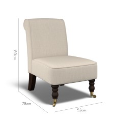 furniture napa chair zuri sand plain dimension