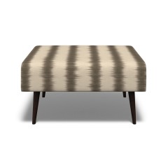 Ombu Footstool Aarna Graphite