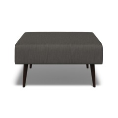 Ombu Footstool Amina Charcoal