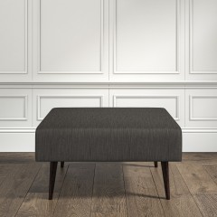 furniture ombu footstool amina charcoal plain lifestyle