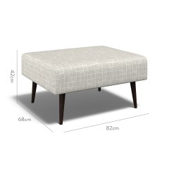 furniture ombu footstool atlas ash print dimension