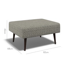 furniture ombu footstool desta charcoal weave dimension