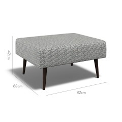 furniture ombu footstool desta denim weave dimension