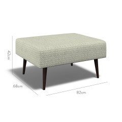 furniture ombu footstool desta eggshell weave dimension