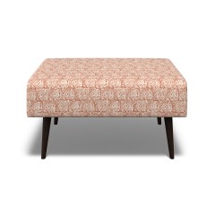 Ombu Footstool Ellora Cinnamon