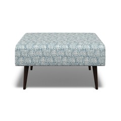 Ombu Footstool Ellora Marine