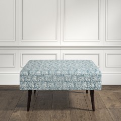 furniture ombu footstool ellora marine print lifestyle