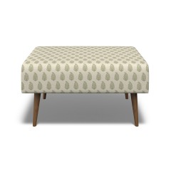 Ombu Footstool Indira Sage