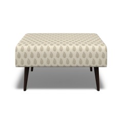 Ombu Footstool Indira Stone