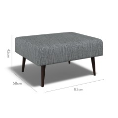 furniture ombu footstool kalinda midnight plain dimension