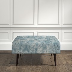 furniture ombu footstool namatha denim print lifestyle