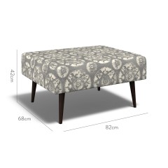 furniture ombu footstool nubra graphite print dimension