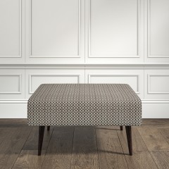 furniture ombu footstool sabra charcoal weave lifestyle