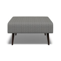 Ombu Footstool Sabra Indigo