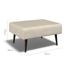 furniture ombu footstool safara stone weave dimension