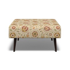 Ombu Footstool Shimla Spice