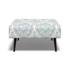 Ombu Footstool Suhani Azure