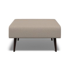 Ombu Footstool Viera Stone