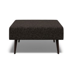 Ombu Footstool Yana Charcoal